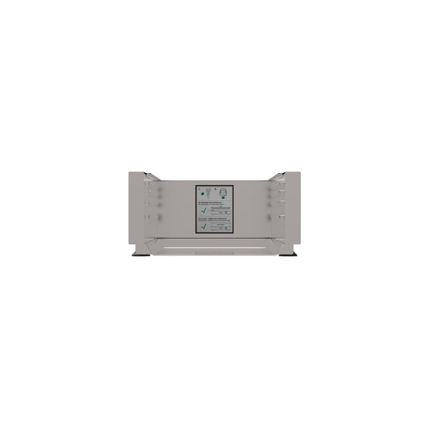 Rieber varithek® AST-200 Aufnahmeträger für GN-Module in der Gastronomie