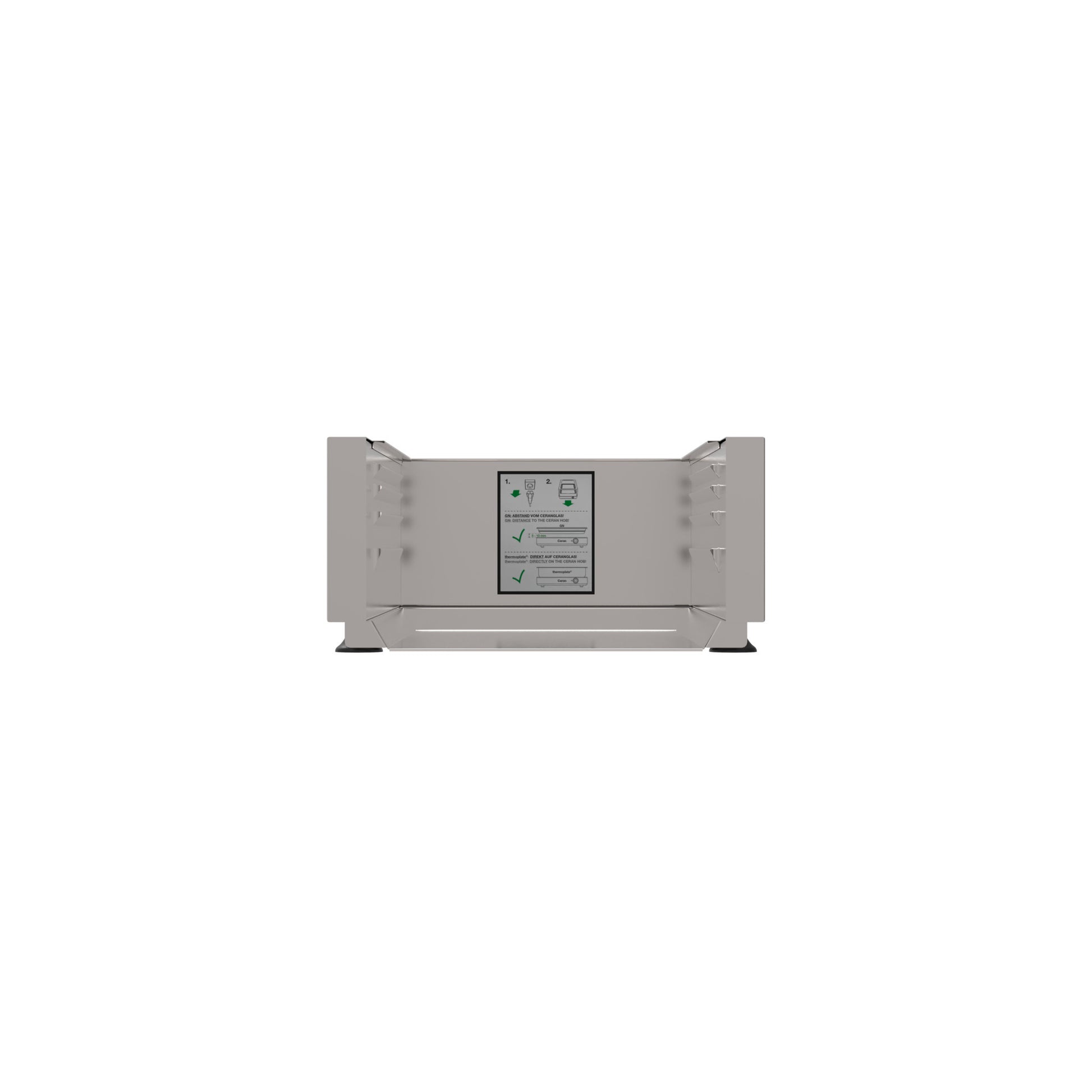 Rieber varithek® AST-200 Aufnahmeträger für GN-Module in der Gastronomie