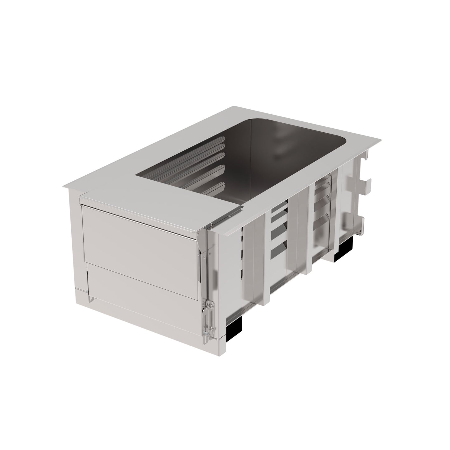 Rieber varithek® EST 1x1/1 - Stabiler Aufnahmerträger für GN-Module in der Gastronomie