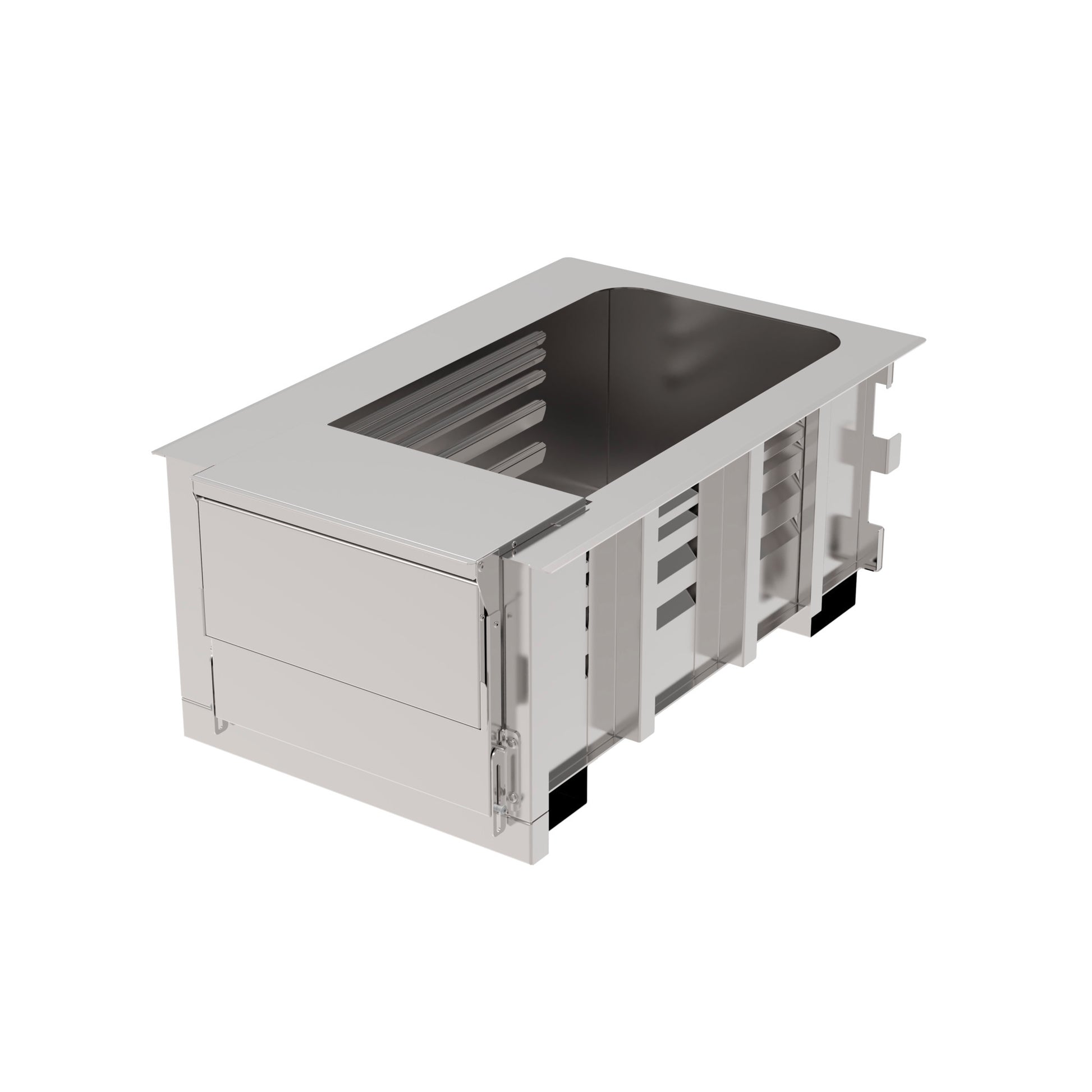 Rieber varithek® EST 1x1/1 - Stabiler Aufnahmerträger für GN-Module in der Gastronomie