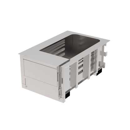 Rieber varithek® EST 1x1/1 - Stabiler Aufnahmerträger für GN-Module in der Gastronomie