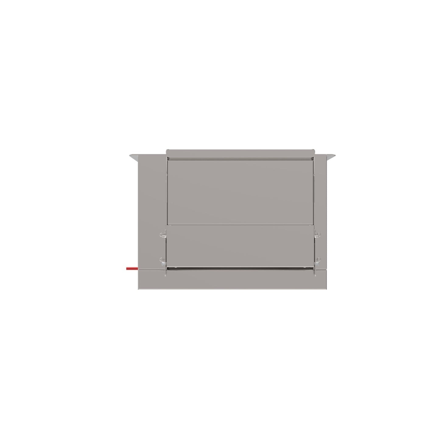 Rieber varithek® EST 1x1/1 - Stabiler Aufnahmerträger für GN-Module in der Gastronomie