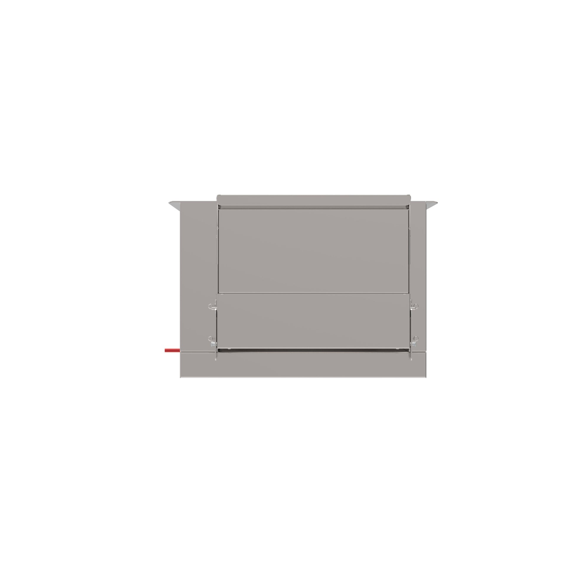 Rieber varithek® EST 1x1/1 - Stabiler Aufnahmerträger für GN-Module in der Gastronomie
