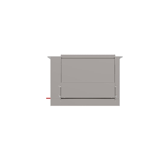 Rieber varithek® EST 1x1/1 - Stabiler Aufnahmerträger für GN-Module in der Gastronomie