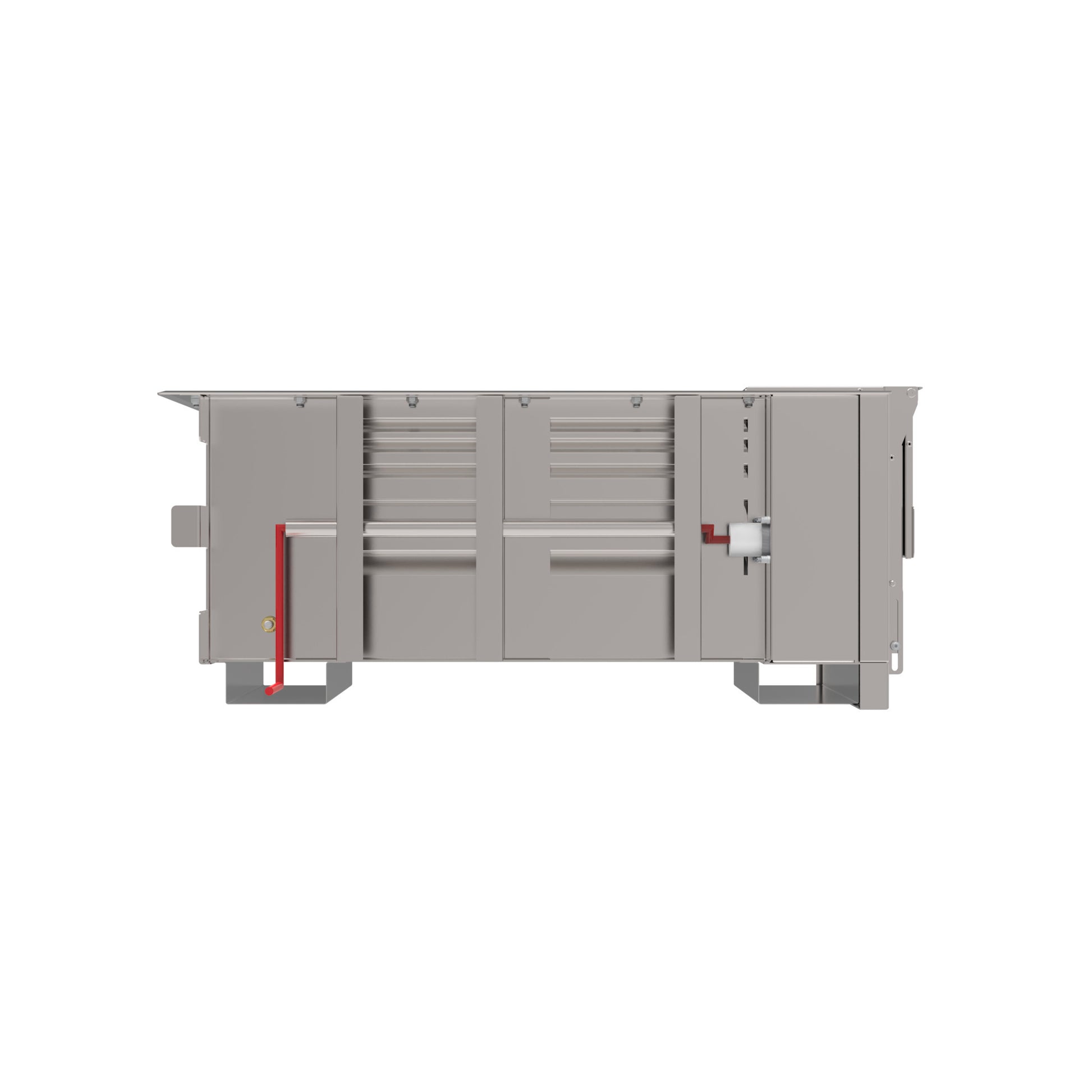 Rieber varithek® EST 1x1/1 - Stabiler Aufnahmerträger für GN-Module in der Gastronomie