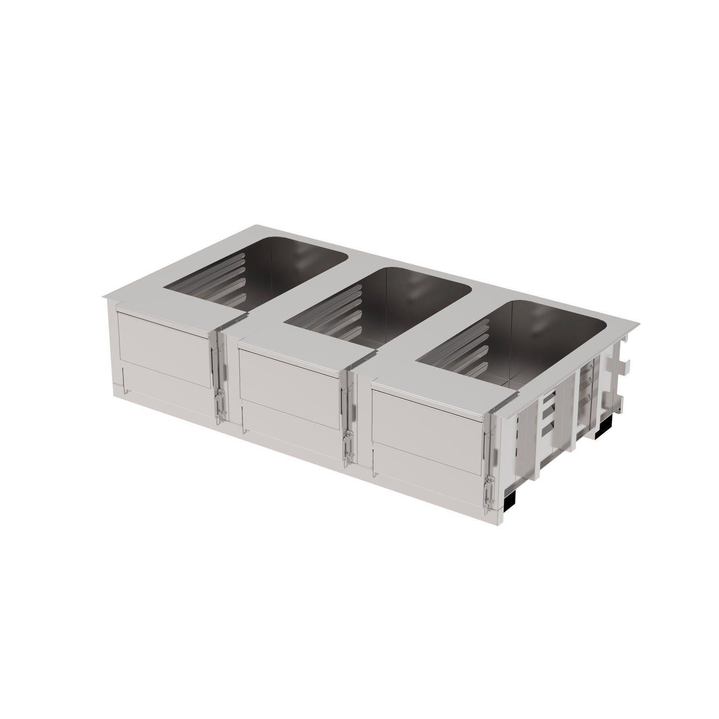 Rieber varithek® EST 3x1/1 – Professionelles Küchensystem für GN 1/1 Module