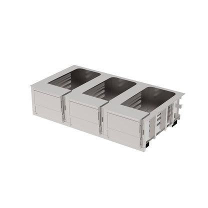 Rieber varithek® EST 3x1/1 – Professionelles Küchensystem für GN 1/1 Module