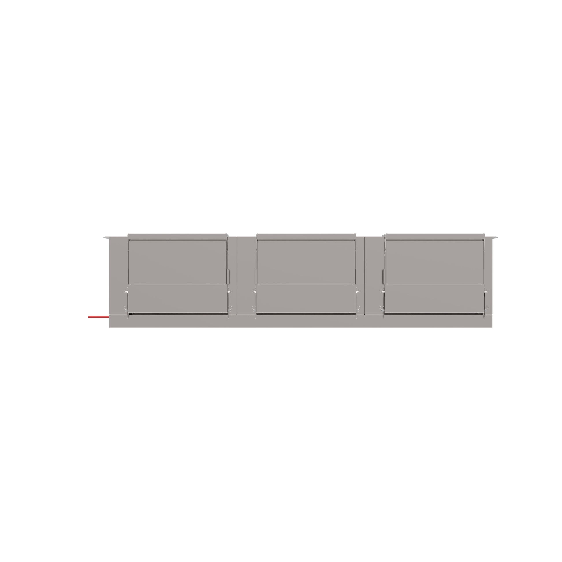 Rieber varithek® EST 3x1/1 – Professionelles Küchensystem für GN 1/1 Module