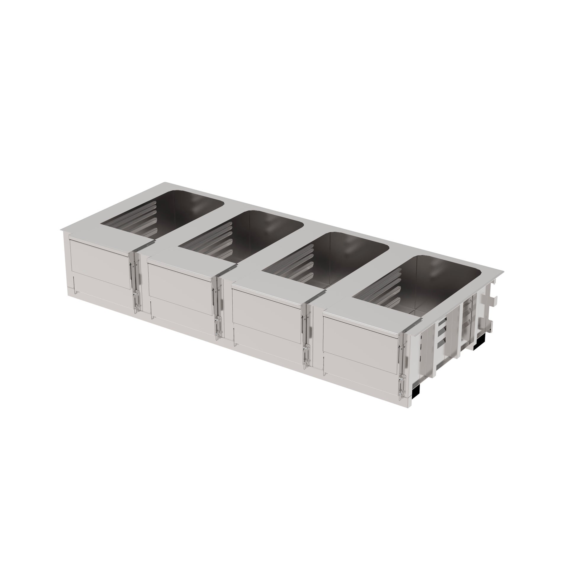 Rieber varithek® EST 4x1/1 - professionelle Ausgabeanlage für GN-Module