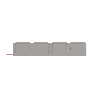 Rieber varithek® EST 4x1/1 - professionelle Ausgabeanlage für GN-Module