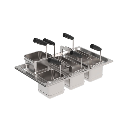 Rieber Pasta-Set varithek® 400-pf-8000-SP für die Zubereitung von Pasta in der Gastronomie