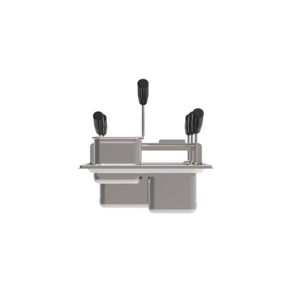 Rieber Pasta-Set varithek® 400-pf-8000-SP für die Zubereitung von Pasta in der Gastronomie