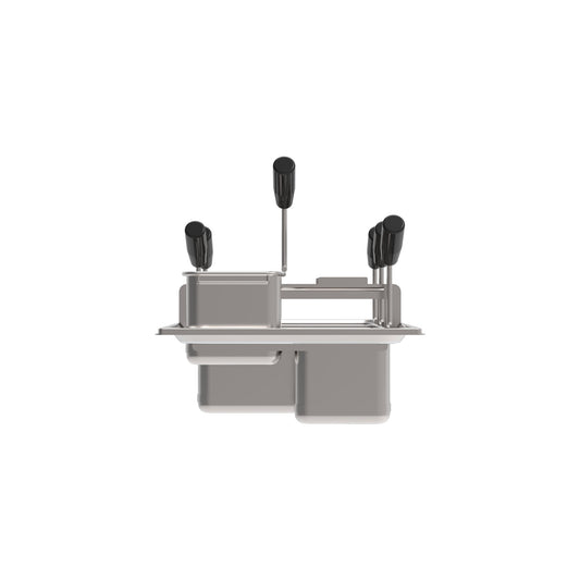 Rieber Pasta-Set varithek® 400-pf-8000-SP für die Zubereitung von Pasta in der Gastronomie