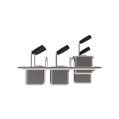 Rieber Pasta-Set varithek® 400-pf-8000-SP für die Zubereitung von Pasta in der Gastronomie