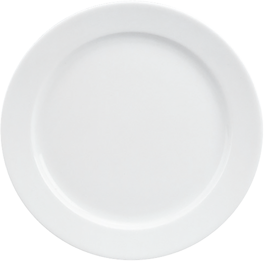 BHS tabletop AG Teller flach rund 19cm aus Porzellan für die Gastronomie