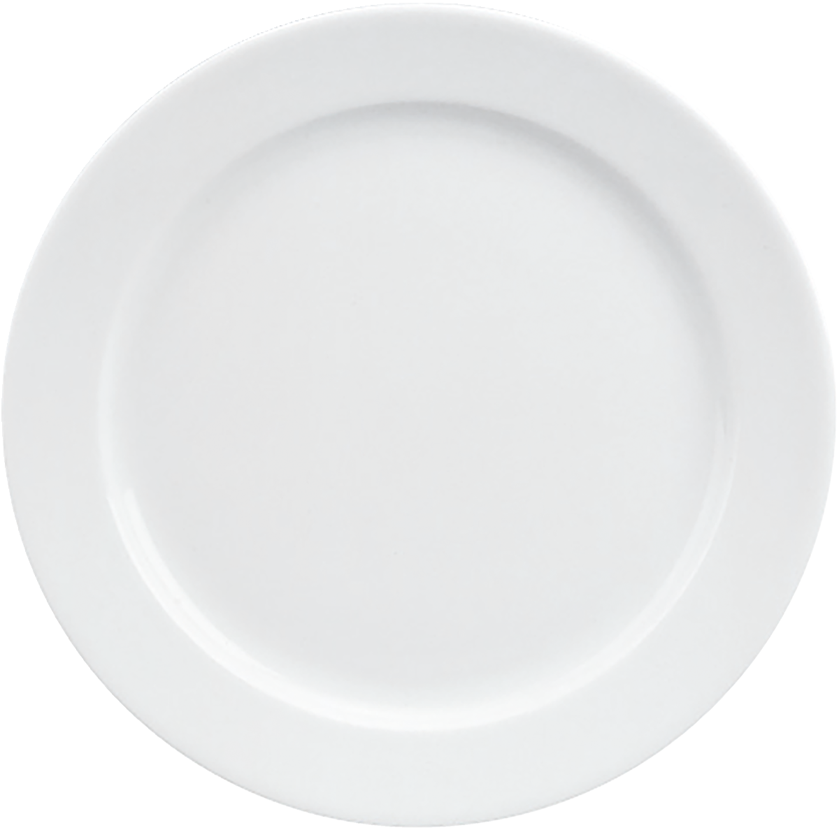 BHS tabletop AG Teller flach rund Fahne 21cm für die Gastronomie