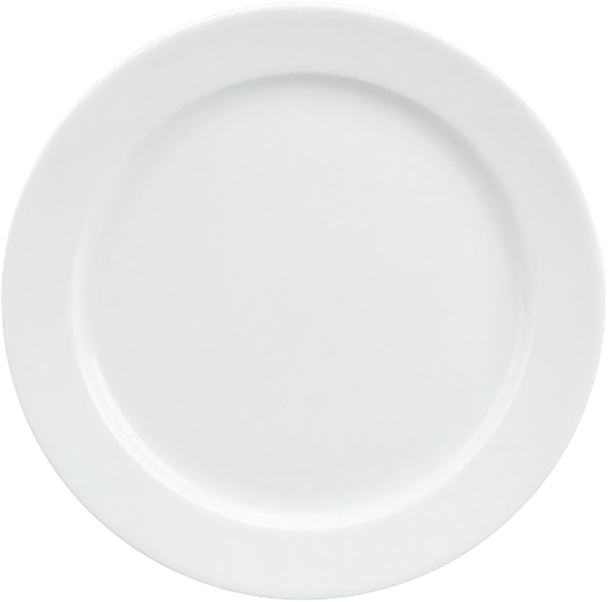 BHS tabletop AG flacher runder Teller aus Porzellan für die Gastronomie