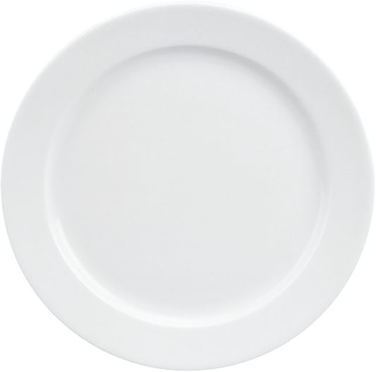 BHS tabletop AG flacher runder Teller aus Porzellan für die Gastronomie