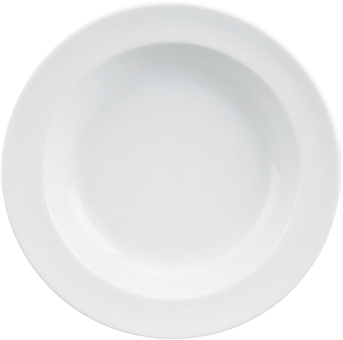 BHS tabletop AG tief runder Teller in Weiß für gastronomische Nutzung