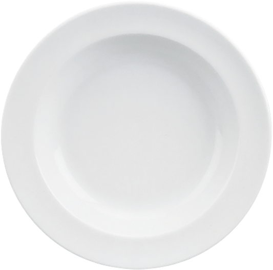 BHS tabletop AG tief runder Teller in Weiß für gastronomische Nutzung