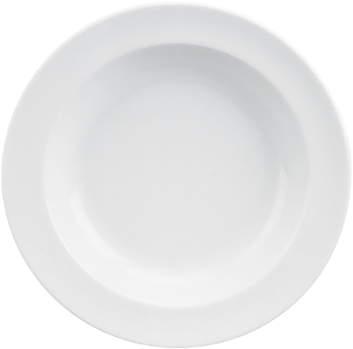 BHS tabletop AG Teller tief rund Fahne 31cm aus Porzellan für gastronomische Einsätze