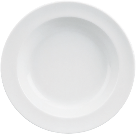 BHS tabletop AG Teller tief rund Fahne 31cm aus Porzellan für gastronomische Einsätze