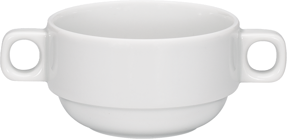 BHS tabletop AG Suppenobertasse stapelbar 0.26l für Suppen und flüssige Speisen