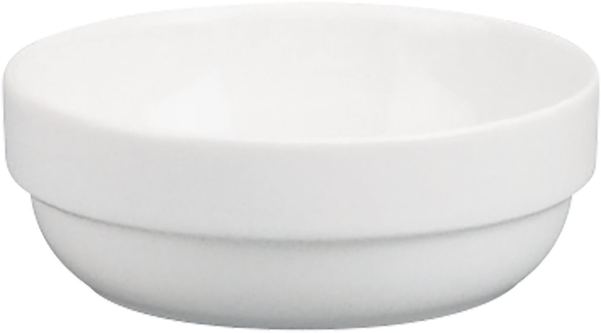 BHS tabletop AG Schälchen rund stapelbar 10cm für die gastronomische Nutzung.
