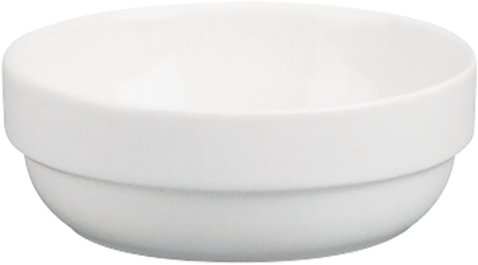 BHS tabletop AG Schälchen rund stapelbar 10cm für die gastronomische Nutzung.
