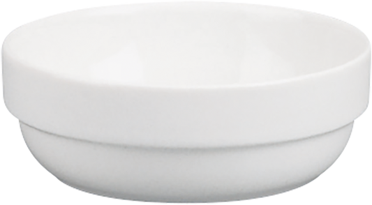 BHS tabletop AG Schale rund stapelbar 12cm aus Porzellan für Gastronomie