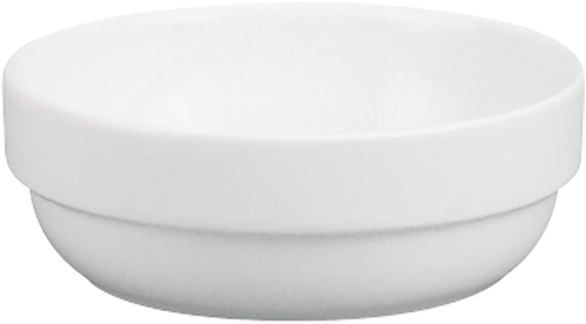 BHS tabletop AG Schüssel rund stapelbar 15cm aus Porzellan für Gastronomie