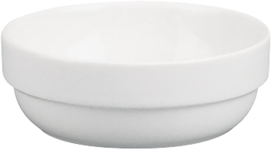 BHS tabletop AG Schüssel rund stapelbar 17cm aus Porzellan für Gastronomie