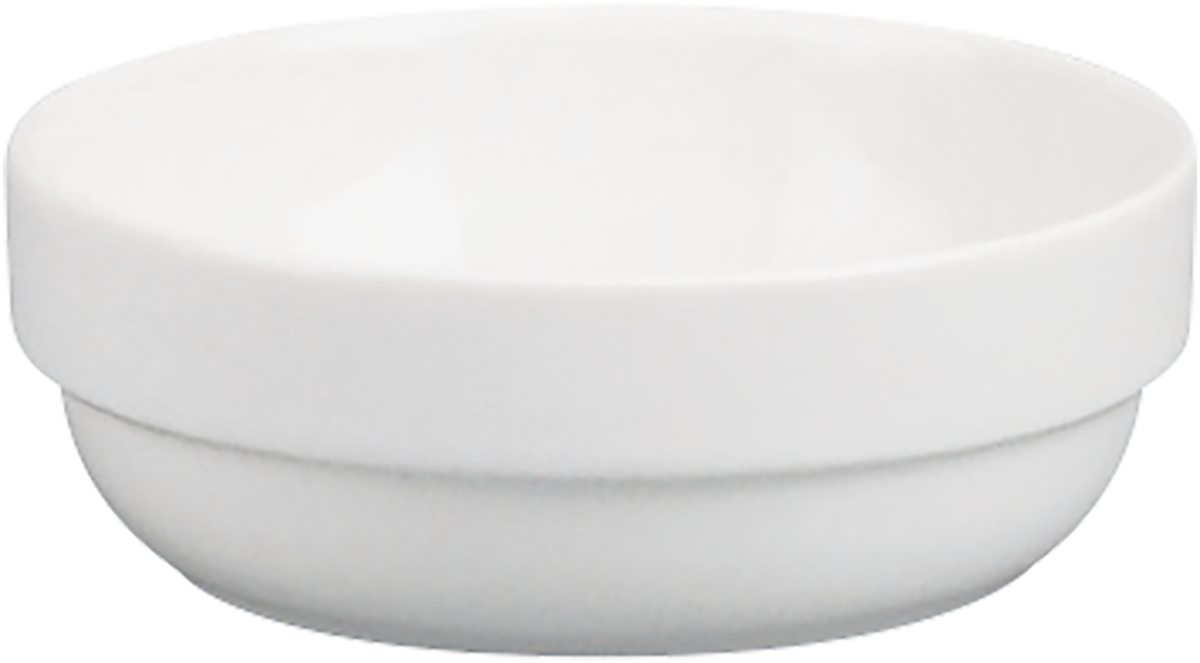 BHS tabletop AG Schüssel rund stapelbar 21cm aus Porzellan für die Gastronomie