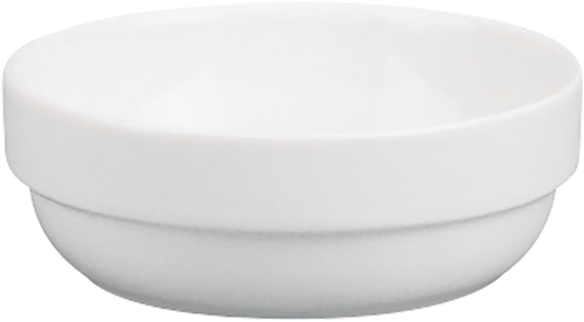 BHS tabletop AG Schüssel rund stapelbar 21cm aus Porzellan für die Gastronomie