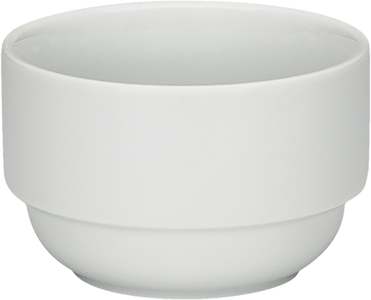 BHS tabletop AG Zuckerdose Unterteil 0.18l aus Porzellan für den gedeckten Tisch.