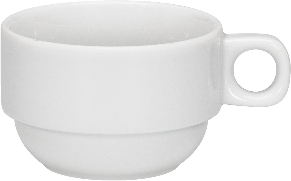 BHS tabletop AG Obertasse stapelbar 0.09l für Gastronomie