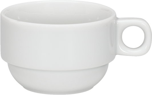 BHS tabletop AG Obertasse stapelbar 0.09l für Gastronomie