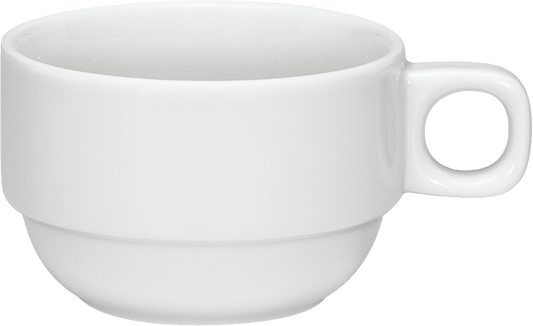 BHS tabletop AG Obertasse stapelbar 0.25l für Gastronomie