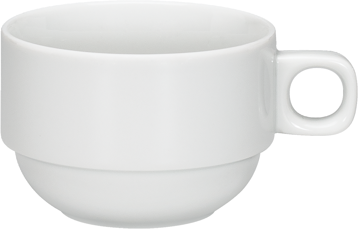 BHS tabletop AG Obertasse stapelbar 0.32l für Gastronomie