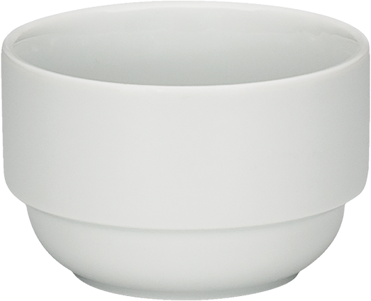 BHS tabletop AG Bowl rund stapelbar 8cm aus Porzellan für Gastronomie
