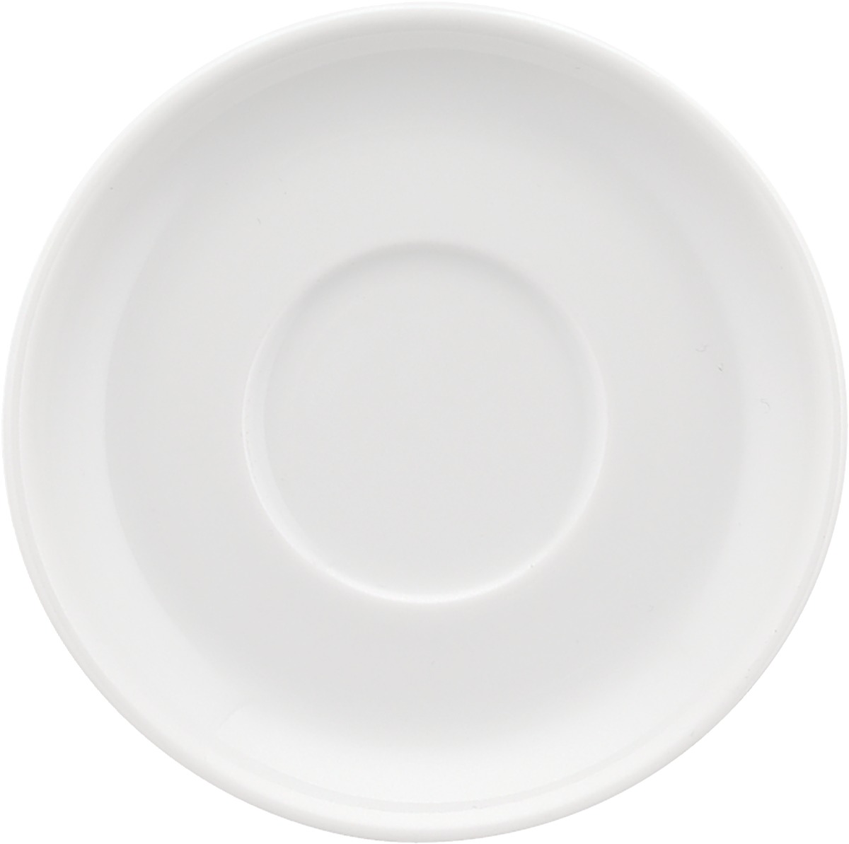 BHS tabletop AG Kombi-Untertasse rund 15cm aus Porzellan für Gastronomie