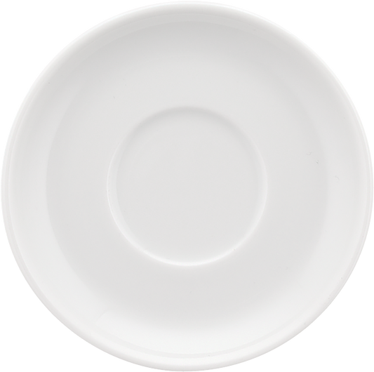 BHS tabletop AG Kombi-Untertasse rund 15cm aus Porzellan für Gastronomie