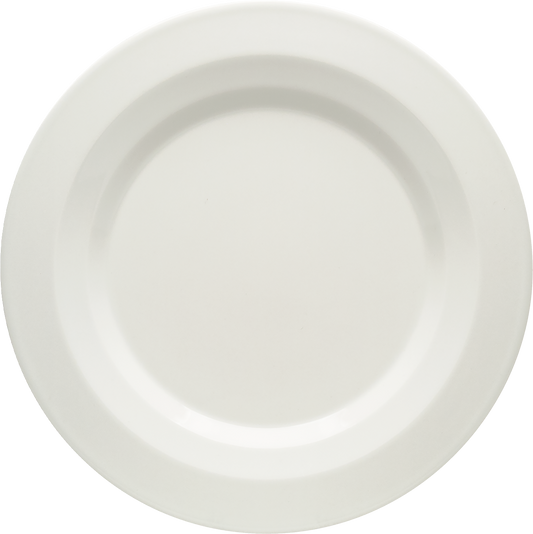 BHS tabletop AG Teller flach rund Fahne 22cm für elegante Speisenpräsentation