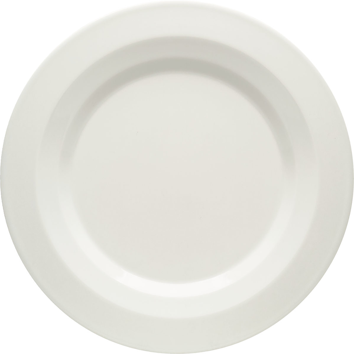 BHS tabletop AG Teller flach rund Fahne 26cm für elegante Speisenpräsentation