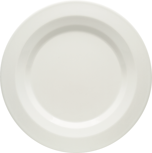 BHS tabletop AG Teller flach rund Fahne 26cm für elegante Speisenpräsentation