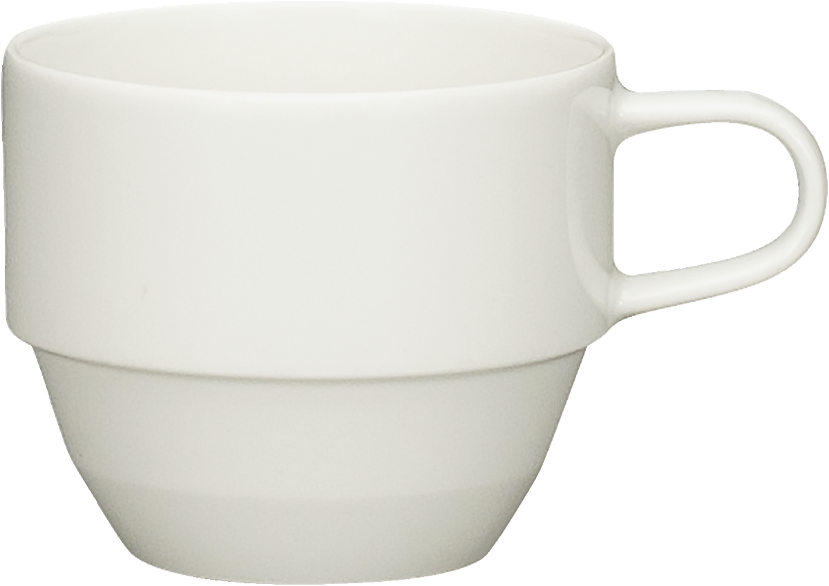 BHS tabletop AG Obertasse stapelbar 0.19l für Kaffee und Tee im Gastronomiebereich