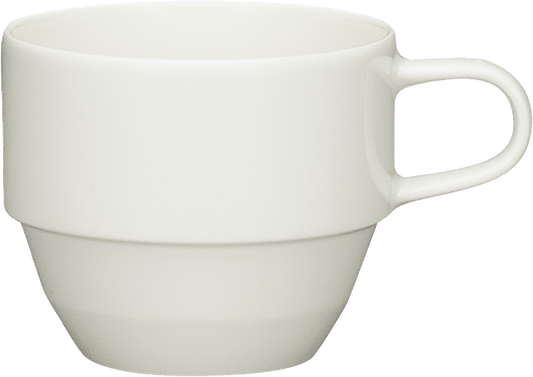 BHS tabletop AG Obertasse stapelbar 0.19l für Kaffee und Tee im Gastronomiebereich