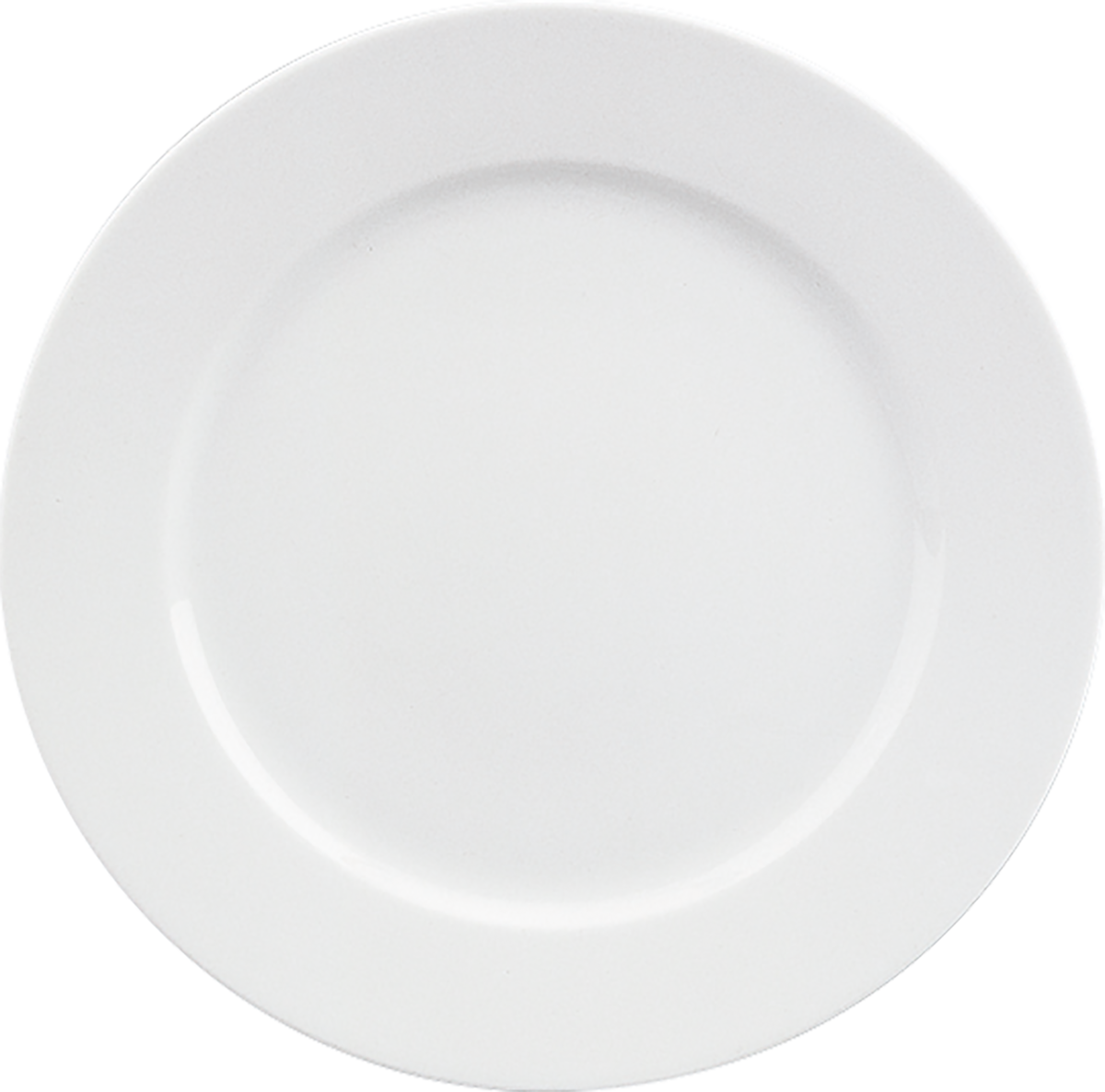 BHS tabletop AG flacher runder Teller mit 25 cm Durchmesser für gastronomische Anwendungen