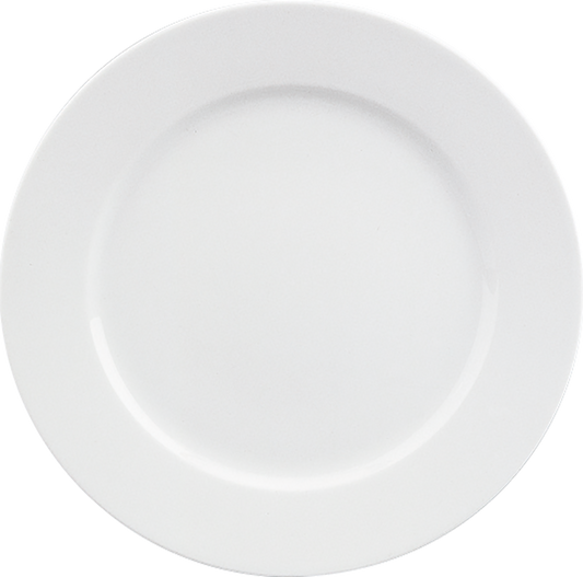 BHS tabletop AG flacher runder Teller mit 25 cm Durchmesser für gastronomische Anwendungen