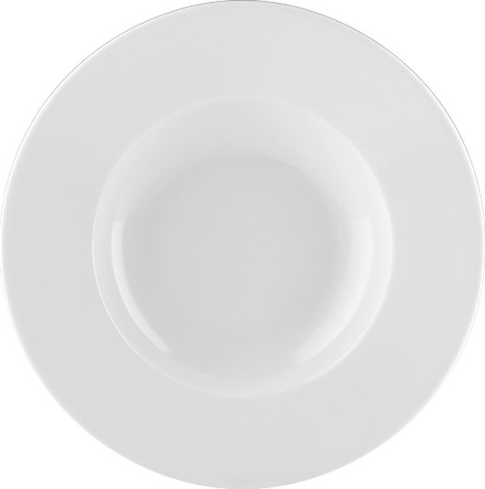 BHS tabletop AG Teller tief rund Fahne 24cm für elegante Speisenpräsentationen